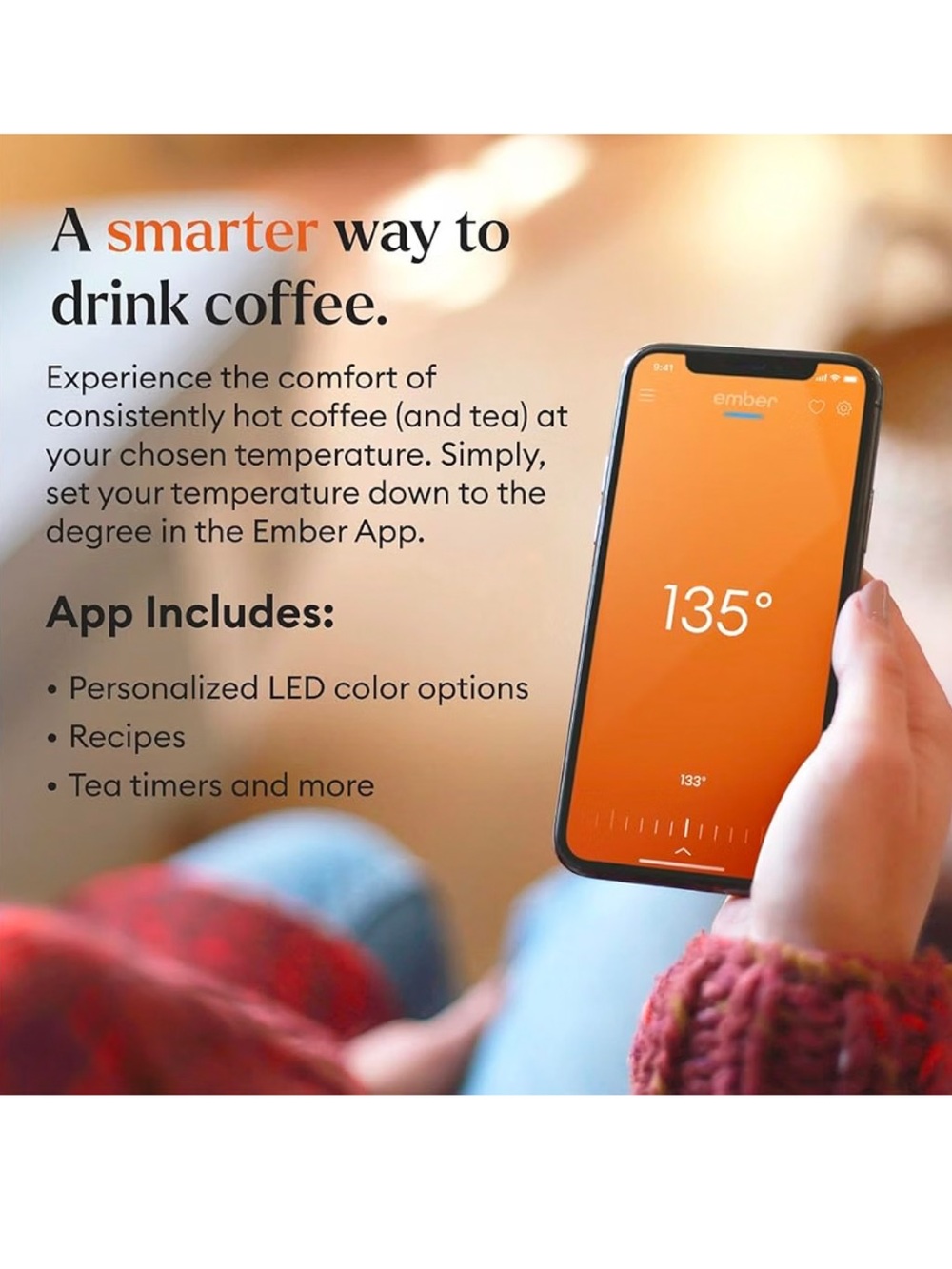 SOLD! EMBER smart Mug 2 Temperature Control Smart Mug - Picture 11 of 16